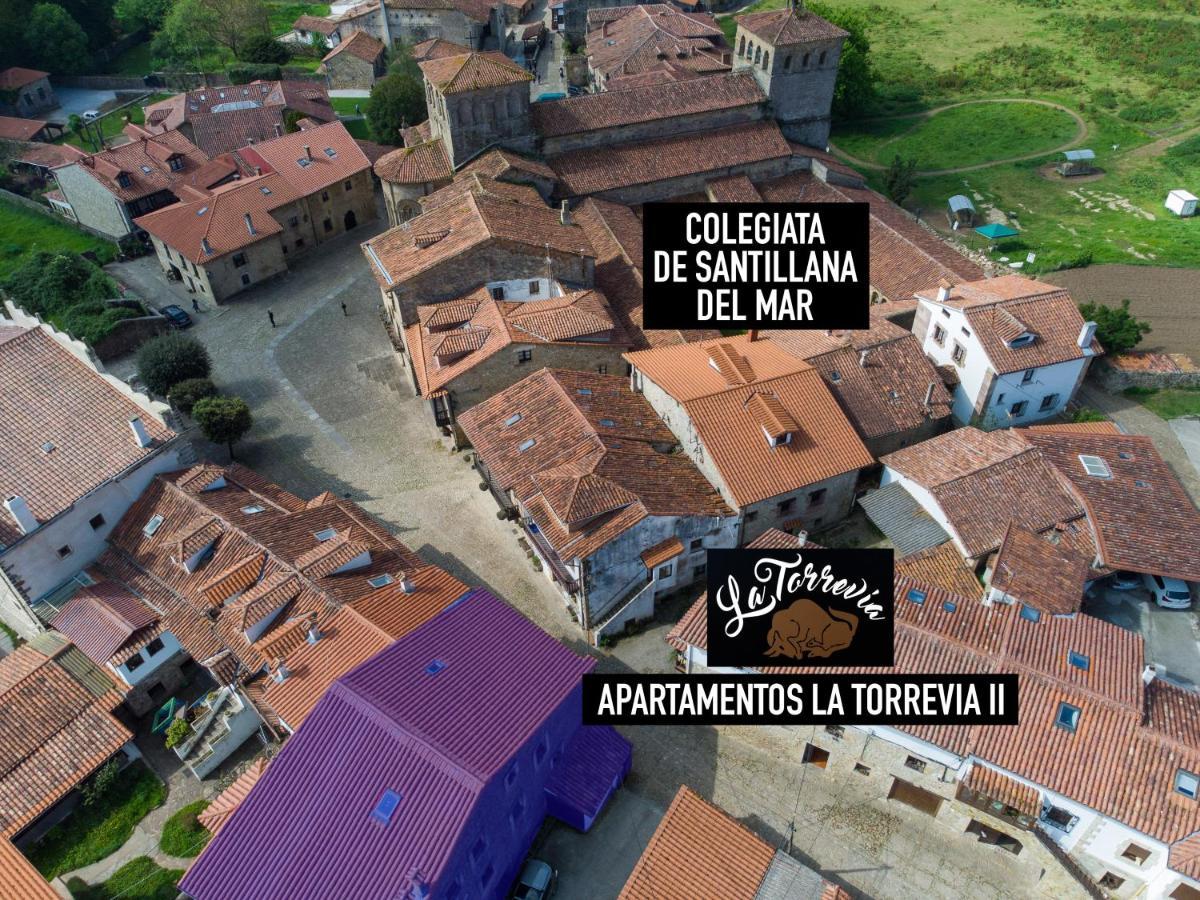 La Torrevia2 Apartment Santillana del Mar Luaran gambar